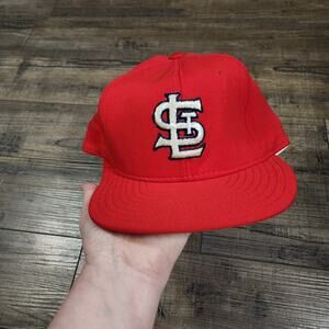 Vintage St. Louis Cardinals Snapback Cap Hat  CB